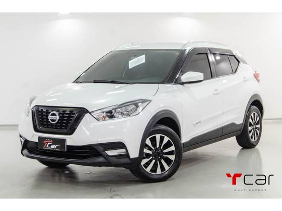NISSAN KICKS 1.6 16V FLEXSTART S DIRECT 4P XTRONIC NISSAN KICKS 1.6 16V FLEXSTART S DIRECT 4P XTRONIC
